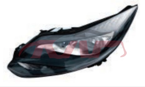 For Ford 7022012 Focus Hatchback&nbsp;head  Lamp  Black&nbsp;l  Bm51-13w030-rb  R  Bm51-13w029-rb, Ford  Auto Lamp, Focus Car Parts-L  BM51-13W030-RB  R  BM51-13W029-RB