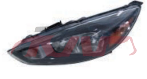 For Ford 14802015 Foucs&nbsp;head  Lamp  Black With Daytime  Running Light Usa&nbsp;l  F1eb-13w030-me  R  F1eb-13w029-me, Ford  Car Headlamps Bulb, Focus Cheap Auto Parts-L  F1EB-13W030-ME  R  F1EB-13W029-ME