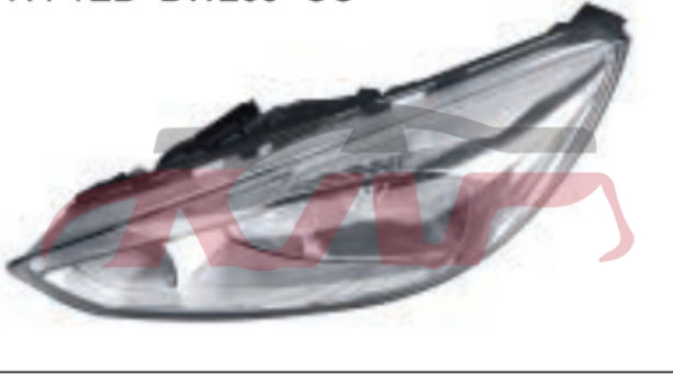 For Ford 14802015 Foucs&nbsp;head  Lamp White With  Daytime Running Light&nbsp;l  F1eb-13w030-cc  R  F1eb-bw209-cc, Focus Automotive Parts, Ford  Car Lamps-L  F1EB-13W030-CC  R  F1EB-BW209-CC