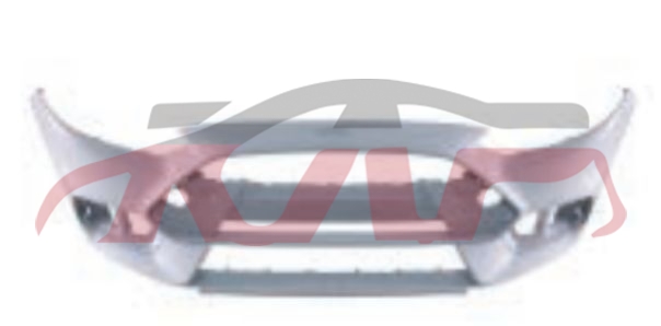 For Ford 14802015 Foucs&nbsp;front  Bumper&nbsp;g1ey-17757-ad  2010952, Focus Automotive Parts Headquarters Price, Ford   Car Body Parts-G1EY-17757-AD  2010952