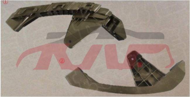 For Great Wall 3116m6plus 2019&nbsp;headlamp Bracket&nbsp;4121133x990za   4121134x990za   4121100xkq00a, M6plus Automotive Parts, Great Wall  Headlight Bracket-4121133X990ZA   4121134X990ZA   4121100XKQ00A