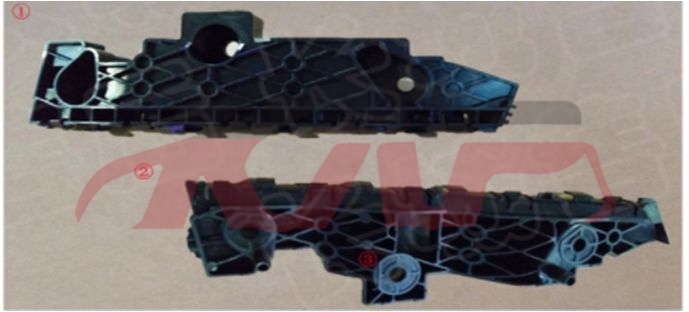 For Great Wall 3116m6plus 2019&nbsp;front Bumper Bracket&nbsp;2803300xkz0ya   2803400xkz0ya, Great Wall  Car Parts, M6plus Car Parts Discount-2803300XKZ0YA   2803400XKZ0YA