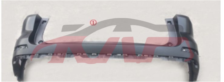 For Great Wall 3116m6plus 2019&nbsp;rear Bumper&nbsp;2804101xkz0ya, M6plus Accessories, Great Wall   Automotive Parts-2804101XKZ0YA