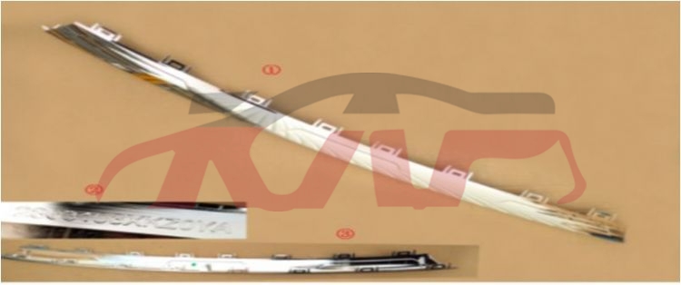 For Great Wall 3116m6plus 2019&nbsp;lower Grille Molding&nbsp;2803103xkz0ya, Great Wall  Auto Lamps, M6plus Car Part-2803103XKZ0YA