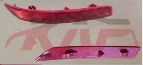 For Great Wall 3116m6plus 2019&nbsp;reflector&nbsp;4135100xkz0ya    4135101xkz0ya, M6plus Car Parts Shipping Price, Great Wall  Orange Reflector-4135100XKZ0YA    4135101XKZ0YA