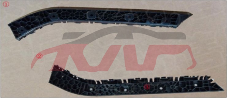 For Great Wall 3116m6plus 2019&nbsp;rear Bumper Bracket&nbsp;2804300xkz0ya    2804400xkz0ya, Great Wall  Rear Bumper St, M6plus Car Parts-2804300XKZ0YA    2804400XKZ0YA