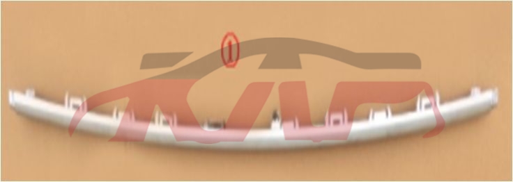 For Great Wall 3116m6plus 2019&nbsp;rear Bumper Molding&nbsp;2804104xkz0ya, M6plus Car Accessories, Great Wall  Car Lamps-2804104XKZ0YA