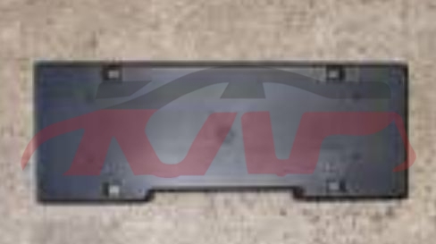 For Chery 2913tiggo 7 Pro&nbsp;plate Bright&nbsp;602000943aa-zc, Chery  Car License Plate, Tiggo  Car Spare Parts-602000943AA-ZC