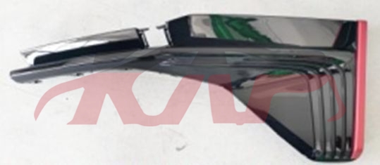 For Changan 312955 Plus 2024&nbsp;fog Lamp Cover&nbsp;2803330-aw20红  2803340-aw20红  2803330-aw21金  2803340-aw21金, Cs55 Accessories, Changan  Foglights Cover-2803330-AW20红  2803340-AW20红  2803330-AW21金  2803340-AW21金