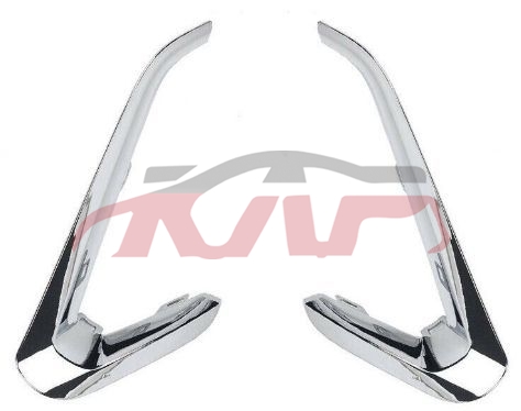 For Gmc30862018-2019 Terrian&nbsp;fog Lamp Cover  Strip Chrome&nbsp;l:23335550 R:23335551, Gmc Auto Part, Terrian Car Pardiscountce-L:23335550 R:23335551