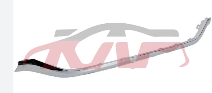 For Gmc30862018-2019 Terrian&nbsp;front  Bumper  Strip  Chrome&nbsp;84165544, Terrian Automobile Parts, Gmc Trim Strip-84165544