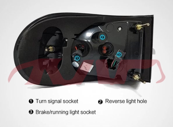 For Toyota 2718fjcruiser 2007-2011&nbsp;tail Lamp&nbsp;81551-35341  81561-35301, Land Cruiser Automotive Accessorie, Toyota  Auto Part-81551-35341  81561-35301