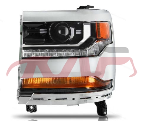 For Chevrolet 21172016-2018  Silverado&nbsp;head Lamp Whid Xenon Led Chrome&nbsp;84388724, Chevrolet  Auto Headlights, Silverado Automotive Parts-84388724