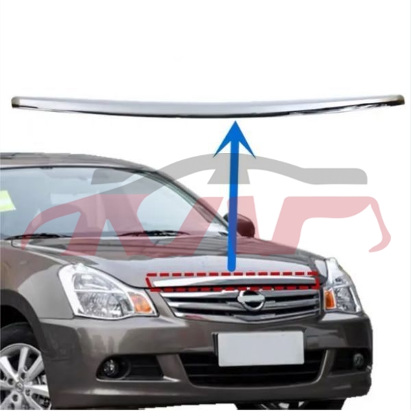 For Nissan 9232009 Sylphy&nbsp;engine Cover Stripe&nbsp;, Sentra Cheap Auto Parts, Nissan  Trim Strip-