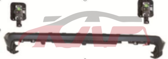 For Ford 21122019 Edge&nbsp;rear  Valance&nbsp;kk7b-17f954-b, Edge Car Accessories, Ford   Automotive Parts-KK7B-17F954-B