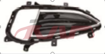 For Ford 21122019 Edge&nbsp;fog  Lamp  Cover With  Chrome Trim&nbsp;l  Kk7b-15a299va59-b8       R Kk7b-15a298va59-b8, Ford   Car Body Parts, Edge Auto Body Parts Price-L  KK7B-15A299VA59-B8       R KK7B-15A298VA59-B8