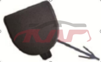 For Ford 21122019 Edge&nbsp;rear  Tow  Cover&nbsp;kk7b-17k922-a, Edge Auto Parts Prices, Ford  -KK7B-17K922-A