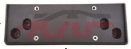 For Ford 21122019 Edge&nbsp;licence  Plate&nbsp;kk7b-17n388-aw, Ford  License Plate, Edge Car Accessorie-KK7B-17N388-AW