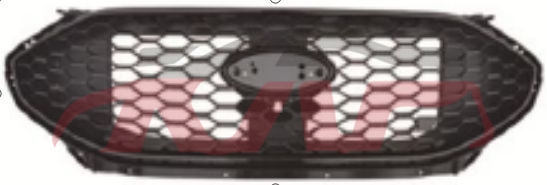 For Ford 21122019 Edge&nbsp;grille  High  Gloss Honeycomb W/camera&nbsp;kk7b-8200cf59z9    Kt4b-8200-be   Kt4z-8200-ba, Edge Auto Part Price, Ford  Grille Guard-KK7B-8200CF59Z9    KT4B-8200-BE   KT4Z-8200-BA