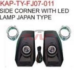 For Toyota 2718fjcruiser 2007-2011 corner Lamp , Toyota  Red Corner Lamp, Land Cruiser Accessories Price-
