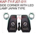 For Toyota 2718fjcruiser 2007-2011&nbsp;corner Lamp&nbsp;, Toyota  Car Light, Land Cruiser Accessories Price-