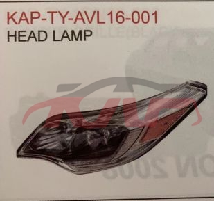 For Toyota 2023081203-2018 Avalon Usa head Lamp , Avalon  Auto Parts Manufacturer, Toyota  Car Headlight-