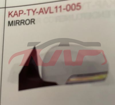 For Toyota 11722010-2012 Avalon Usa&nbsp;door Mirror&nbsp;, Avalon  Auto Accessorie, Toyota  Auto Part-