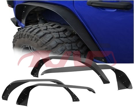 For Jeep 17312018 Wrangler Jl&nbsp;wheel Eyebrow&nbsp;, Jeep  Auto Part, Wrangler Car Parts-
