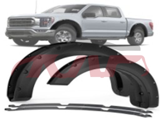 For Ford 21082020 F150&nbsp;wheel Eyebrow&nbsp;, Ford  Auto Part, F150  Pickup Truck Car Parts Store-