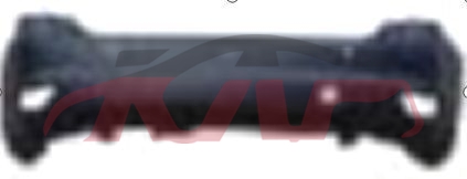 For Ford 7032009 Focus Sedan&nbsp;rear Bumper&nbsp;8m51a17906bbxwaa, Ford  Auto Part, Focus Auto Accessorie-8M51A17906BBXWAA