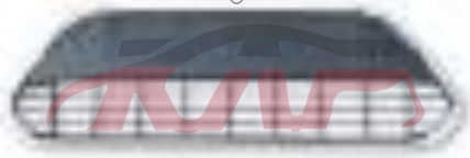 For Ford 7032009 Focus Sedan&nbsp;lower Grille + Chrome Strip&nbsp;8m5117b968be+8m518c436adsmas    8m51-17b968-be 152064, Focus Car Accessories, Ford  Car Lamps-8M5117B968BE+8M518C436ADSMAS    8M51-17B968-BE 152064