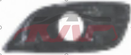 For Ford 7032009 Focus Sedan&nbsp;cover  With  Black  Bezel  Matblack  Paint&nbsp;, Focus Car Parts Shipping Price, Ford  Light Cover-