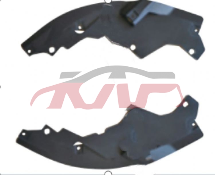 For Toyota 31112020 Fortuner&nbsp;side  Cover&nbsp;, Toyota  Water Tank Side Guard, Fortuner Auto Parts Manufacturer-