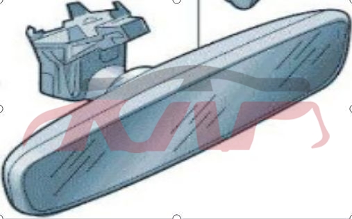 For V.w. 2963id6&nbsp;car  Rearview  Mirror&nbsp;11d857511, Id  Automotive Parts, V.w.  Auto Lamp-11D857511