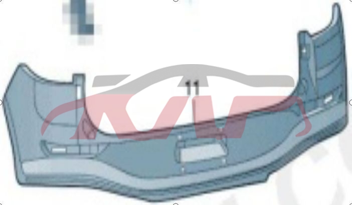 For V.w. 2963id6&nbsp;bumper  Cover  Plate&nbsp;12g807421, V.w.  Car Parts, Id  List Of Auto Parts-12G807421