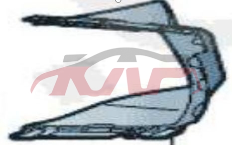 For V.w. 2962id4x&nbsp;end  Piece&nbsp;11d853949    11d853950, V.w.  Headlight Bracket, Id  Accessories-11D853949    11D853950