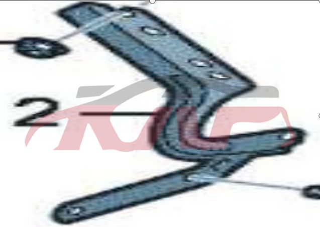 For V.w. 2962id4x hatch  Cover  Hinge 11d823301  11d823302, Id电动车 Automotive Accessories, V.w.  Kap Automotive Accessories-11D823301  11D823302