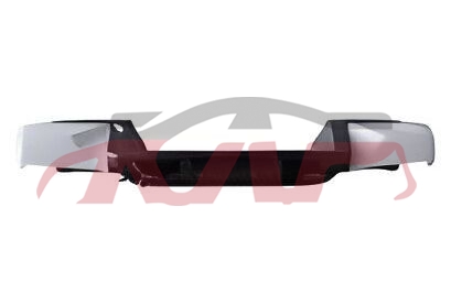 For Isuzu 35712020 D-max High&nbsp;rear Bumper&nbsp;8983938293, D-max Parts, Isuzu  Auto Spare Parts Rear Bumper-8983938293