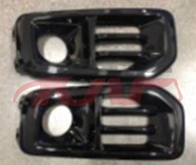 For Great Wall 3114dargo  2018 front Fog Lamp Cover l:2804111xkn04a    R:2804112xkn04a, Haval Dargo Auto Part, Great Wall  Light Frame-L:2804111XKN04A    R:2804112XKN04A