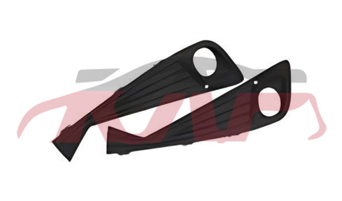 For Toyota 30432021 Chr&nbsp;fog Lamp Cover W/o Hole&nbsp;r:52127-f4340   L:52128-f4340, Chr Advance Auto Parts, Toyota  Fog Light Cover-R:52127-F4340   L:52128-F4340