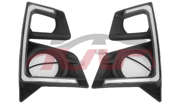 For Isuzu 35712020 D-max High&nbsp;fog Lamp Cover W/dayling Light&nbsp;, D-max Basic Car Parts, Isuzu  Fog Light Cover-