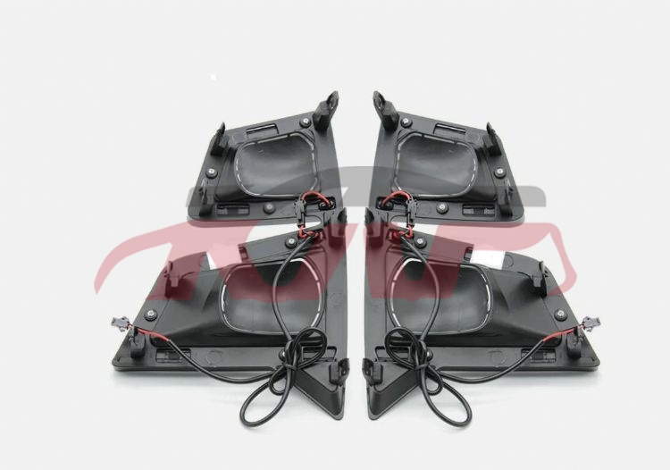 For Isuzu 35712020 D-max High&nbsp;fog Lamp Cover W/o Hole W/led Daying Light&nbsp;, Isuzu  Light Frame, D-max Car Pardiscountce-