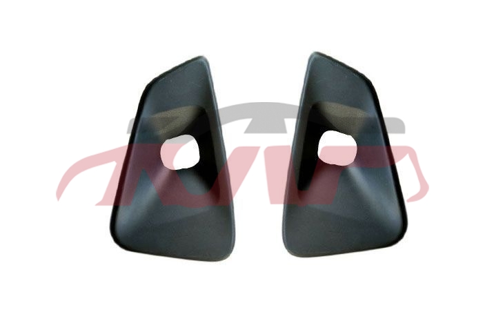 For Toyota 31112020 Fortuner&nbsp;fog  Lamp  Cover  High  Level&nbsp;, Fortuner Automotive Parts, Toyota  Fog Light Cover Assembled Without Holes-