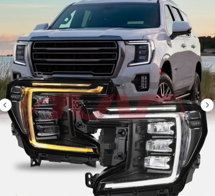 For Gmc30982021-2023 Yukon&nbsp;head Lamp&nbsp;84898700/01, Gmc Car Headlight, Yukon Car Accessories-84898700/01