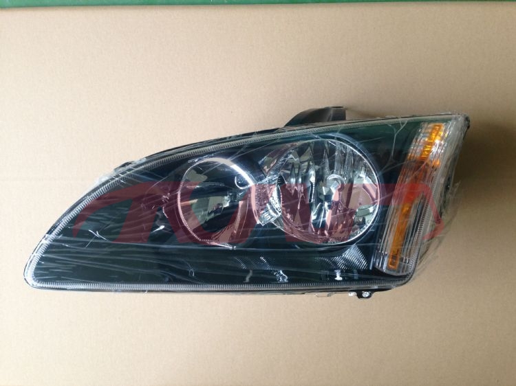 For Ford 7072005 Focus Sedan&nbsp;head  Lamp  European  Style  With  Xenon  Black&nbsp;l  4m51-13101-ea  R  4m51-13099-ea, Ford  Car Headlight, Focus Car Parts? Price-L  4M51-13101-EA  R  4M51-13099-EA