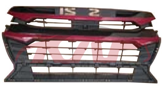 For Isuzu 41632023 D-max&nbsp;grille&nbsp;, D-max Car Accessories, Isuzu  Abs Griils-