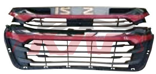 For Isuzu 41632023 D-max&nbsp;grille&nbsp;, Isuzu  Car Front Grills, D-max Automotive Parts Headquarters Price-