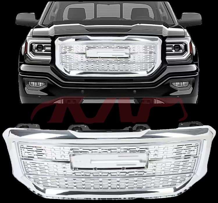For Gmc30872016-2018 Sierra&nbsp;grille&nbsp;23496236, Sierra Car Parts Store, Gmc Automobile Air Inlet Grille-23496236