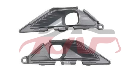 For Mitsubishi 31132023 Outlander&nbsp;fog Lamp Cover&nbsp;l  6400l373zz    R  6400l374zz, Mitsubishi   Fog Lamp Cover, Outlander Automotive Parts-L  6400L373ZZ    R  6400L374ZZ