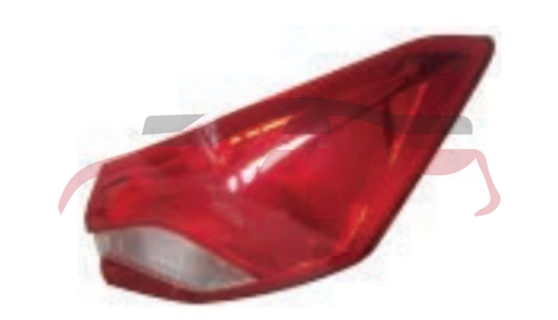 For Ford 25722019 Focus 4d&nbsp;tail  Lamp&nbsp;l  Jx7b-13405-ka   R  Jx7b-13404-ka, Focus Replacement Parts For Cars, Ford   Automotive Parts-L  JX7B-13405-KA   R  JX7B-13404-KA